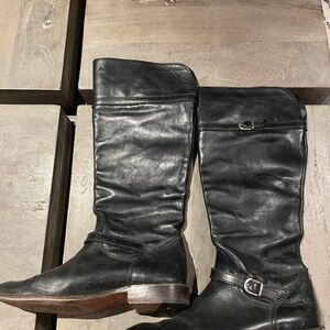 Frye knee high boots